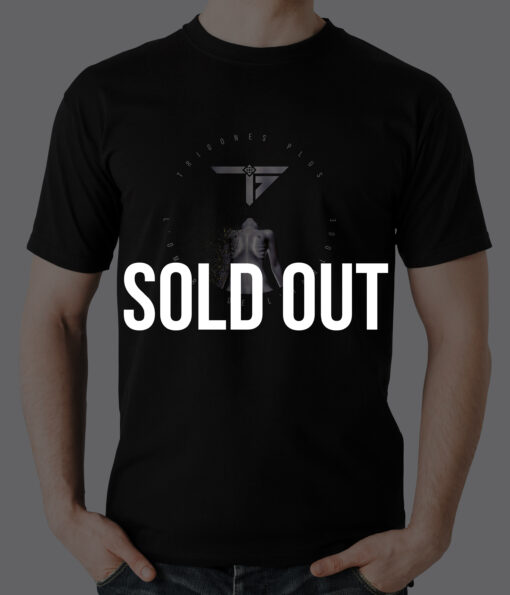 Boutique | T-shirt homme (recto) sold out | L'Ombre de l'Horloge (Trigones Plus - Rock)